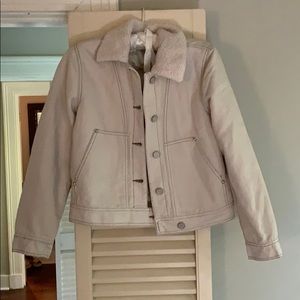 NWT joie shearling jacket